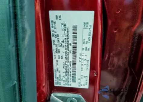 2013 Ford Escape Sel from USA, damaged, VIN 1FMCU9H96DUD00578